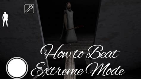 how to beat granny extreme mode